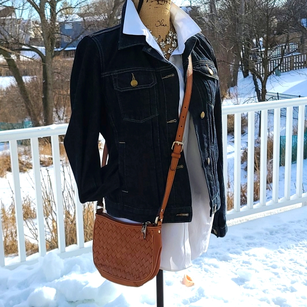 Cole Haan Tan Crossbody Bag